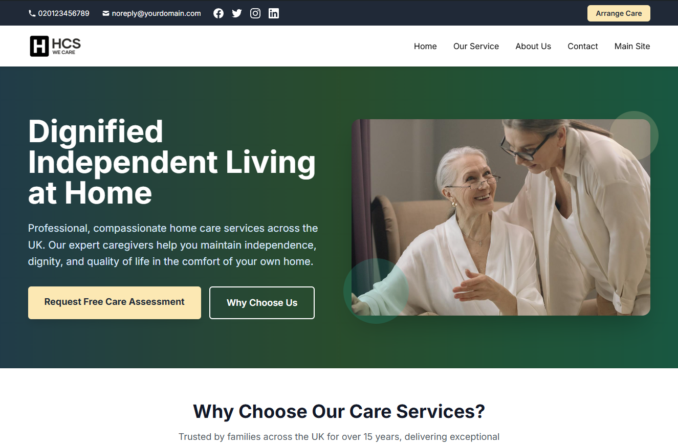 Home Care Service